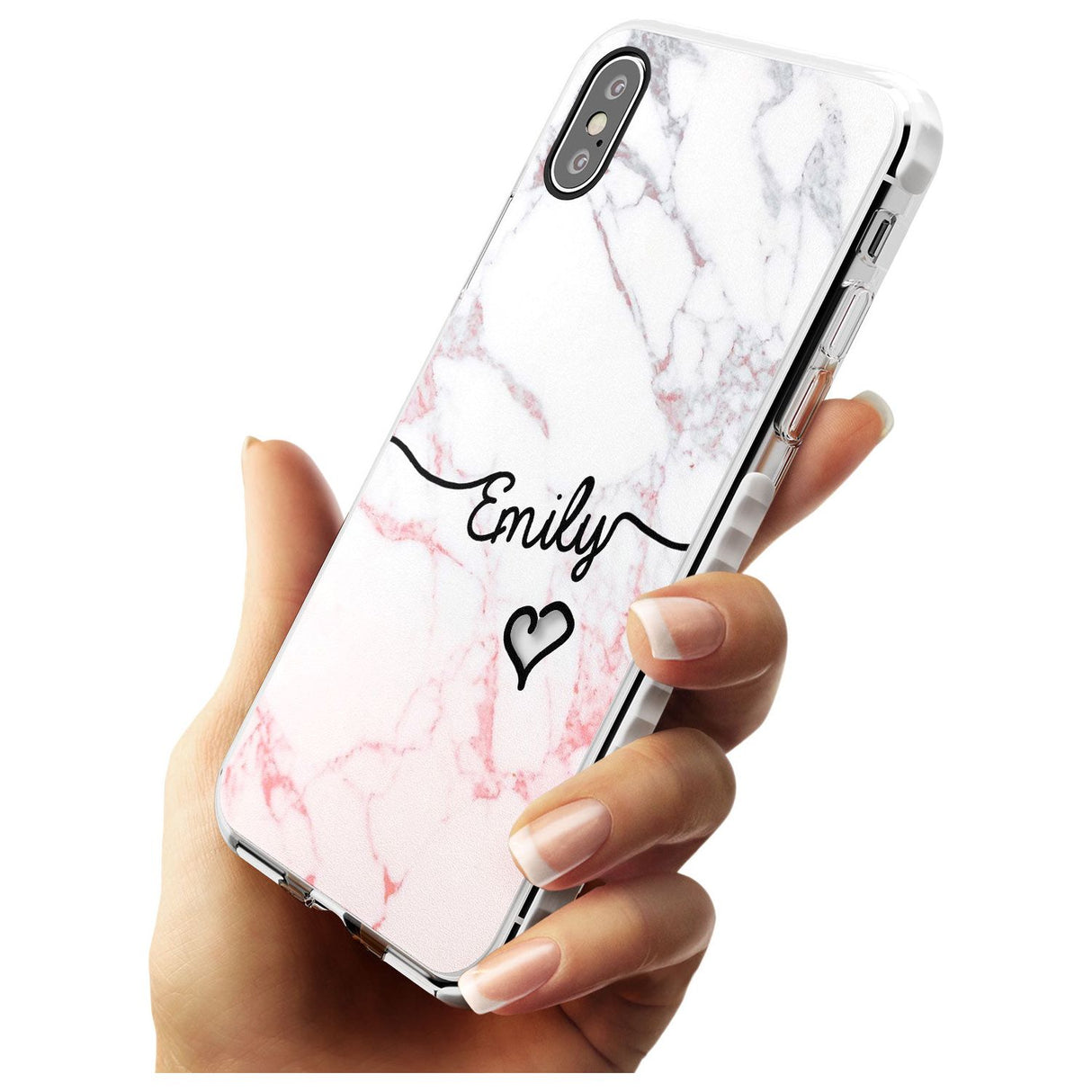 Pink Fade Marble iPhone Case   Custom Phone Case - Case Warehouse