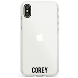 Custom Iphone Case 2A Slim TPU Phone Case Warehouse X XS Max XR