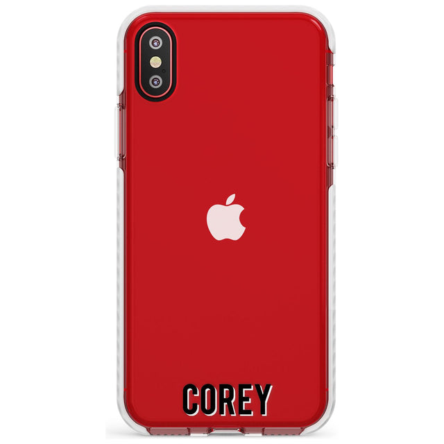 Custom Iphone Case 2A Slim TPU Phone Case Warehouse X XS Max XR