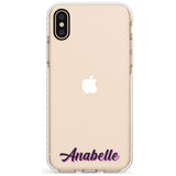 Custom Iphone Case 2B Slim TPU Phone Case Warehouse X XS Max XR