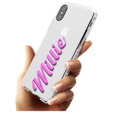 Custom Iphone Case 3C Slim TPU Phone Case Warehouse X XS Max XR