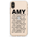 Custom Iphone Case 5E Slim TPU Phone Case Warehouse X XS Max XR