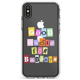 Good Music For Bad Days Phone Case for iPhone X XS Max XR