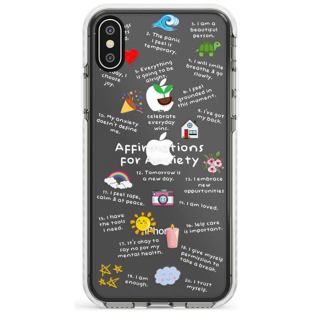 Good Music For Bad Days Phone Case for iPhone X XS Max XR