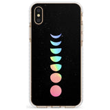 Pastel Moon Phases Slim TPU Phone Case Warehouse X XS Max XR