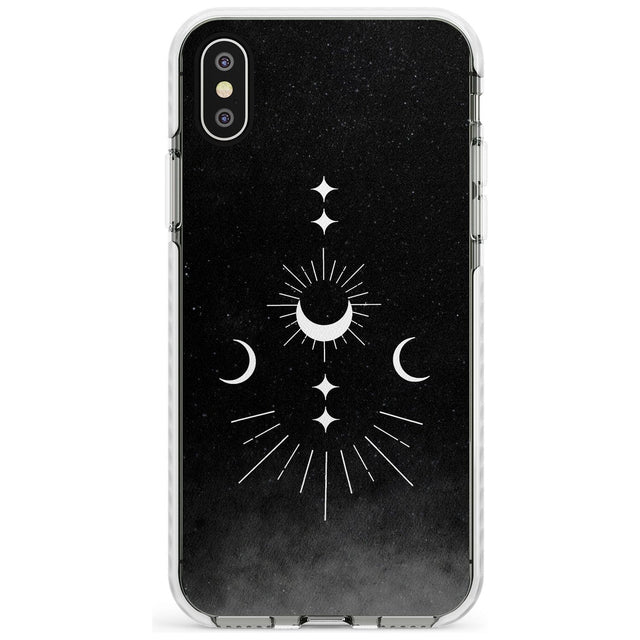 Small Moon Mandala Slim TPU Phone Case Warehouse X XS Max XR