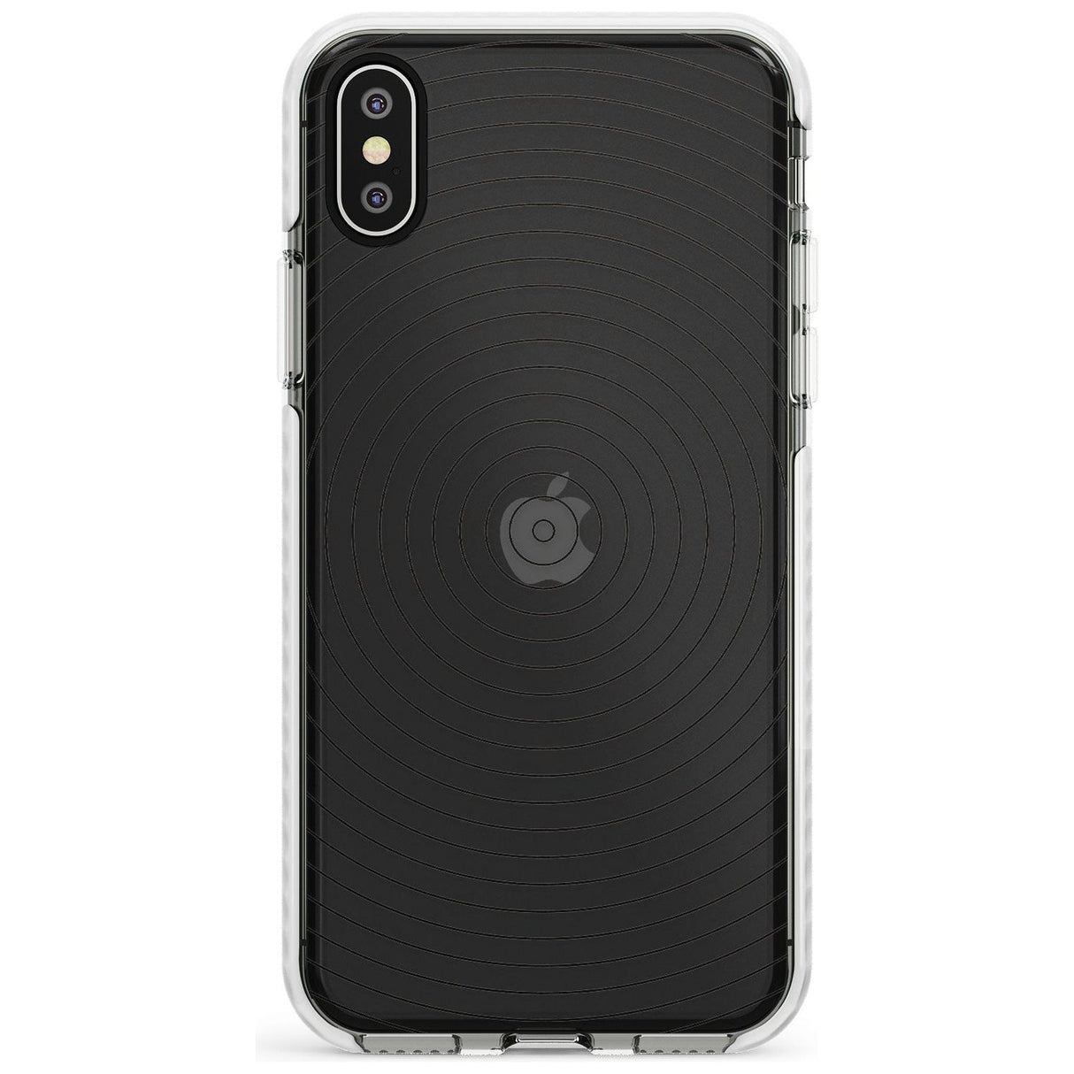 Abstract Lines: Circles Slim TPU Phone Case Warehouse X XS Max XR