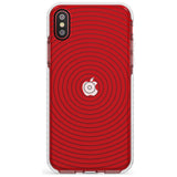 Abstract Lines: Circles Slim TPU Phone Case Warehouse X XS Max XR