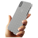 Abstract Lines: Scalloped Pattern Slim TPU Phone Case Warehouse X XS Max XR