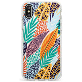 Abstract Leaves Phone Case for iPhone X XS Max XR