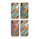 Abstract Leaves Phone Case for iPhone X XS Max XR