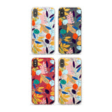 Abstract Leaves Phone Case for iPhone X XS Max XR