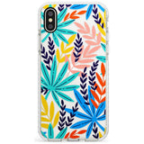 Tropical Palm Leaves Phone Case for iPhone X XS Max XR