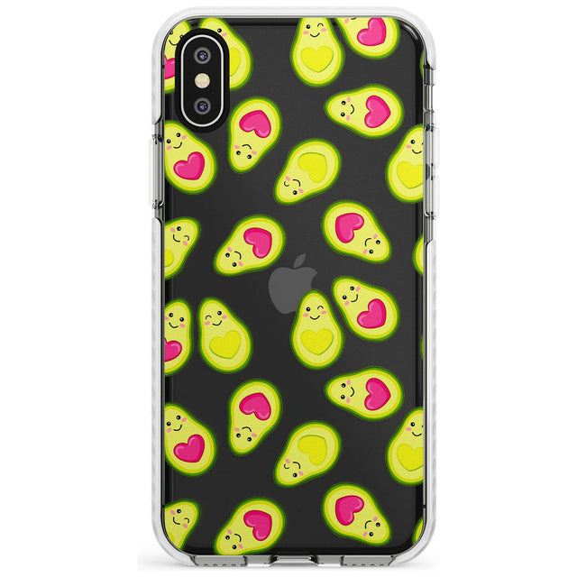 Avocado Love Impact Phone Case for iPhone X XS Max XR