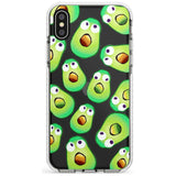 Shocked Avocados Impact Phone Case for iPhone X XS Max XR