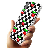 Checkered Cherry Impact Phone Case for iPhone X XS Max XR