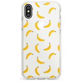 Banana Pattern iPhone Case  Impact Case Phone Case - Case Warehouse