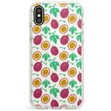 Passion Fruit Pattern iPhone Case  Impact Case Phone Case - Case Warehouse