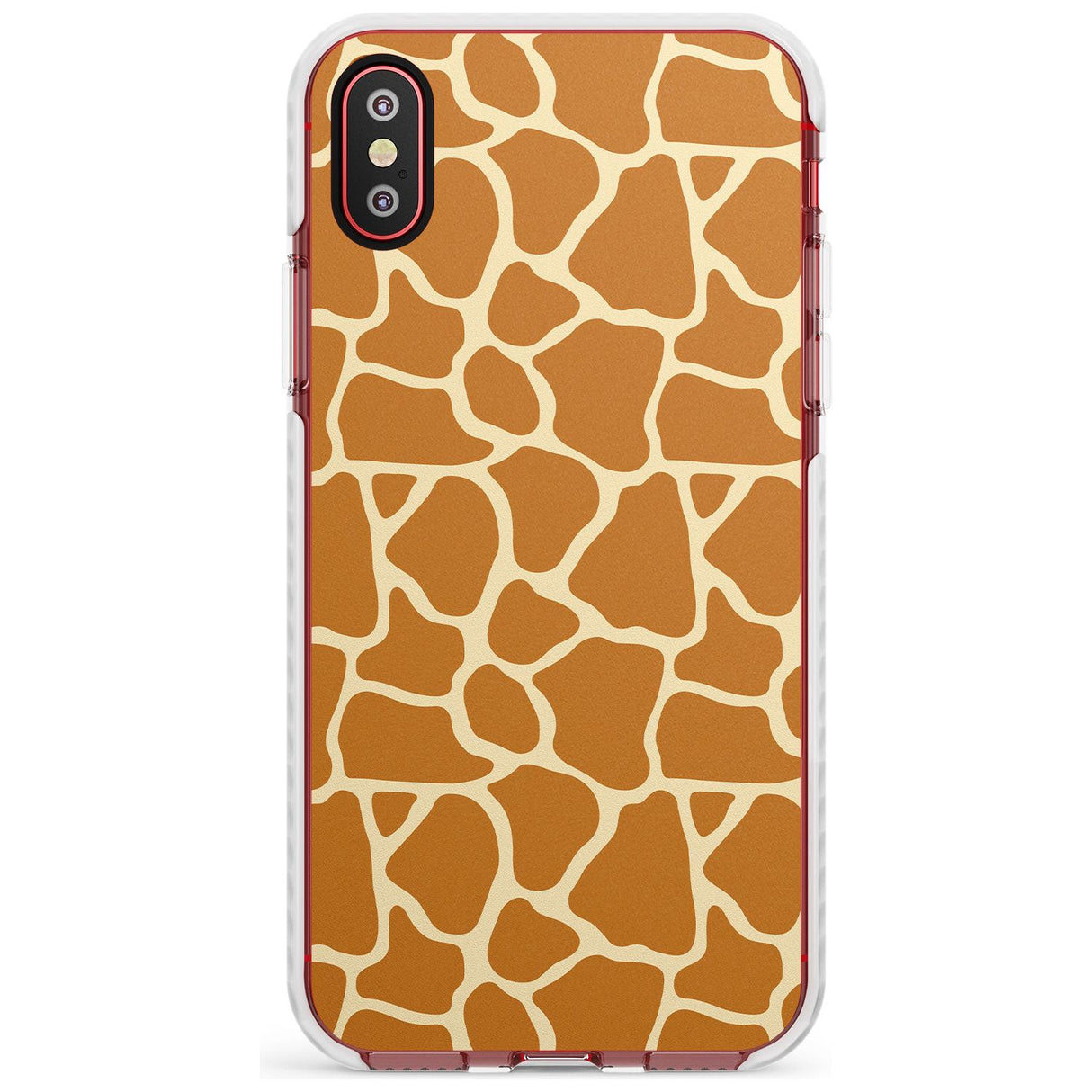 Giraffe Pattern Impact Phone Case for iPhone X XS Max XR