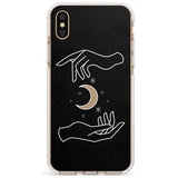 Hands Surrounding Moon Slim TPU Phone Case Warehouse X XS Max XR