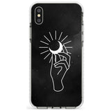 Hand Holding Moon Slim TPU Phone Case Warehouse X XS Max XR