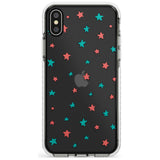 Heartstopper Stars Pattern Impact Phone Case for iPhone X XS Max XR