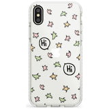 Heartstopper Leaves Pattern Impact Phone Case for iPhone X XS Max XR