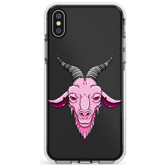 Ba-phomet Impact Phone Case for iPhone X XS Max XR