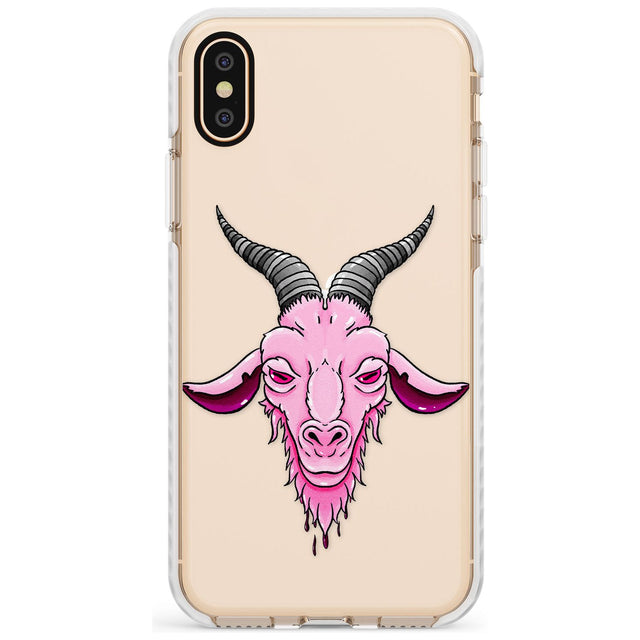 Ba-phomet Impact Phone Case for iPhone X XS Max XR