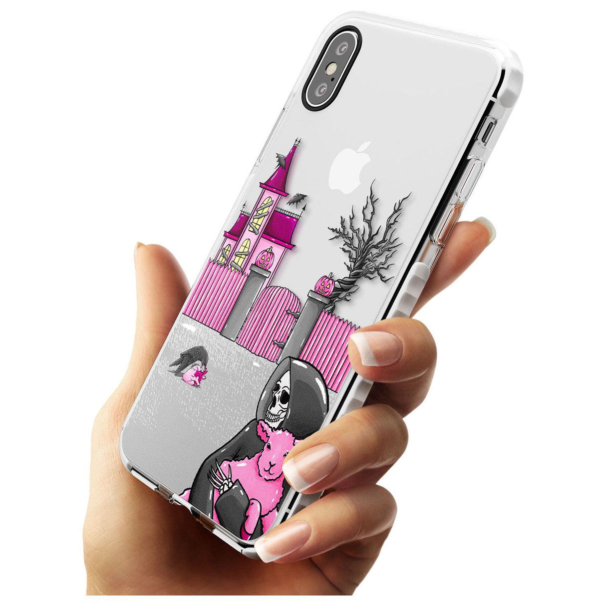 Left With My Heart Impact Phone Case for iPhone X XS Max XR