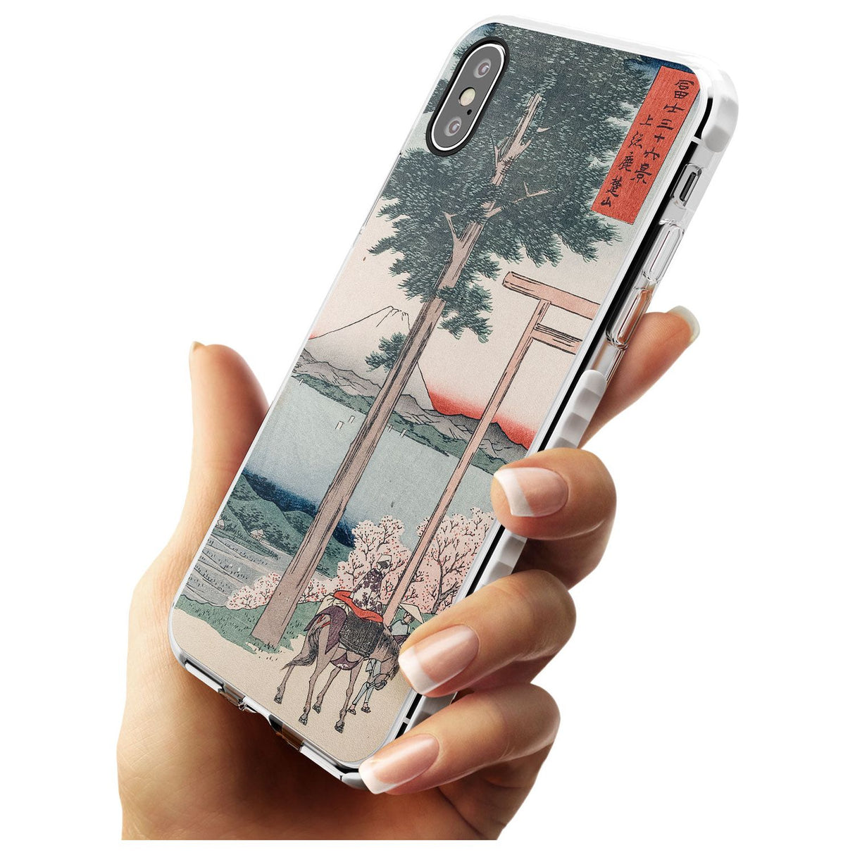 Gates to Mt. Fuji Impact Phone Case for iPhone X XS Max XR