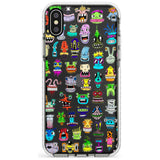 Familiar Faces Impact Phone Case for iPhone X XS Max XR