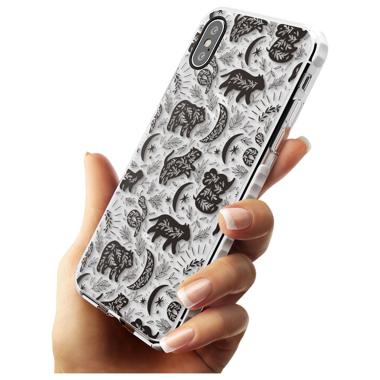 Leafy Bears Impact Phone Case for iPhone X XS Max XR
