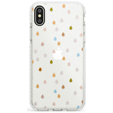 Raindrops Slim TPU Phone Case Warehouse X XS Max XR