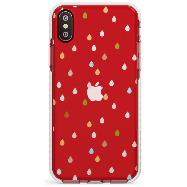 Raindrops Slim TPU Phone Case Warehouse X XS Max XR