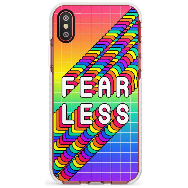 Fearless Impact Phone Case for iPhone X XS Max XR