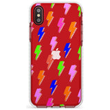 Rainbow Pop Lightning Slim TPU Phone Case Warehouse X XS Max XR