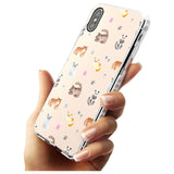 Cats with Toys Slim TPU Phone Case Warehouse X XS Max XR