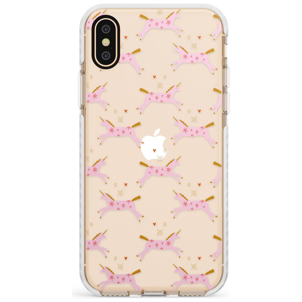 Pink Unicorns Slim TPU Phone Case Warehouse X XS Max XR