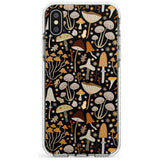 Sentimental Mushrooms Pattern Impact Phone Case for iPhone X XS Max XR