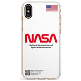 NASA The Worm Impact Phone Case for iPhone X XS Max XR