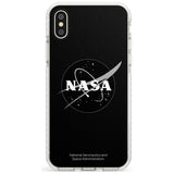 Dark NASA Meatball Impact Phone Case for iPhone X XS Max XR