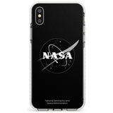 Dark NASA Meatball Impact Phone Case for iPhone X XS Max XR