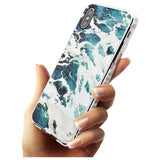 Ocean Waves Photograph Impact Phone Case for iPhone X XS Max XR