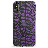 Trust The Process Impact Phone Case for iPhone X XS Max XR