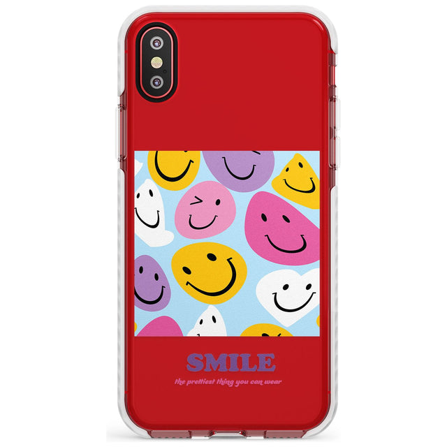 A Smile Impact Phone Case for iPhone X XS Max XR