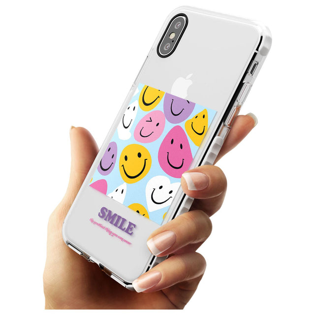 A Smile Impact Phone Case for iPhone X XS Max XR