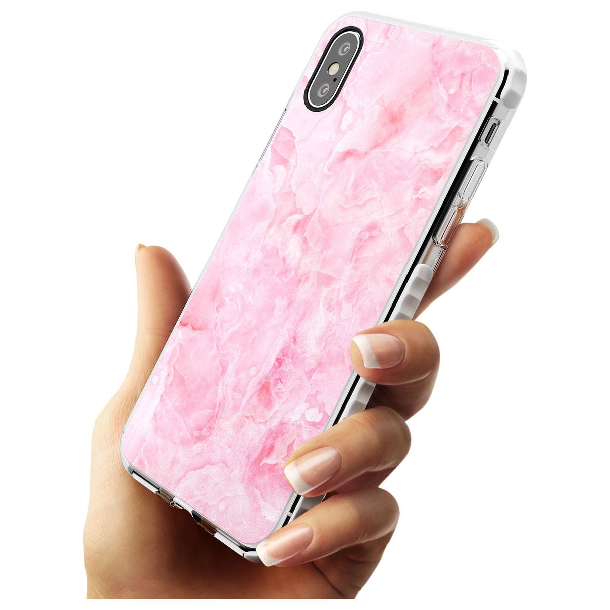 Bright Pink Onyx Marble Texture iPhone Case   Phone Case - Case Warehouse