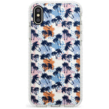 Summer Palm Trees (Clear) Slim TPU Phone Case Warehouse X XS Max XR