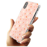 Paws & Hearts Pattern Slim TPU Phone Case Warehouse X XS Max XR